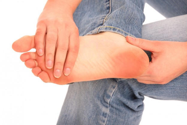 Foot ulcer in diabetic patients.
