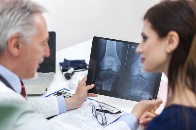 Patients with type 2 diabetes are proned to bone fractures.